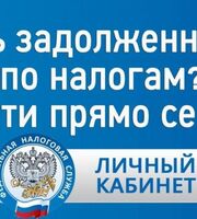 О погашении задолженностей по налогам. 