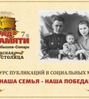 МЕЖДУНАРОДНЫЙ КОНКУРС «НАША СЕМЬЯ - НАША ПОБЕДА!» - 2025