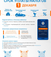 УПЛАТА НАЛОГОВ