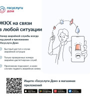 Сообщить об аварийной ситуации теперь можно через приложение «Госуслуги Дом», сообщили в Минстрое России.