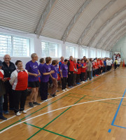 Соревнования городского округа Самара среди ветеранов 'Команда молодости нашей