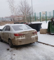 Напоминаем вам о важности соблюдения правил парковки возле контейнерных площадок.