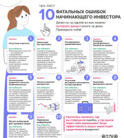 Чек-лист: 10 фатальных ошибок начинающего инвестора.