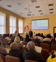 Курс социальной и культурной адаптации для иностранных граждан прошёл в Красноглинском районе