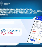 Жители используют «Госуслуги Дом» для решения повседневных вопросов, связанных с управлением многоквартирным домом. 