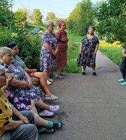 В Красноглинском районе прошла встреча с жителями, посвящённая профилактике заболеваний и популяризации здорового образа жизни.