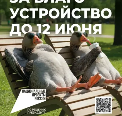 Продолжается онлайн-голосование по программе «Формирование комфортной городской среды» нацпроекта «Инфраструктура для жизни». Именно жители решают, какая территория будет благоустроена в 2027 году.