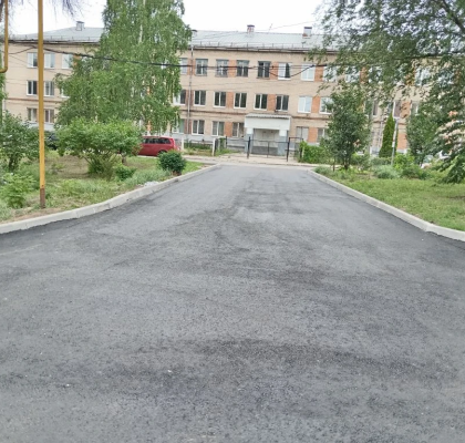 В посёлке Южный стало ещё уютнее!