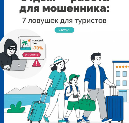Собрали 7 ловушек для туристов. 