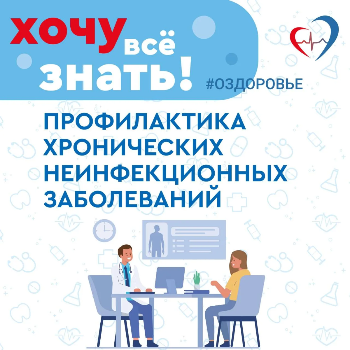 Самые действенные методы профилактики развития хронических неинфекционных заболеваний #1