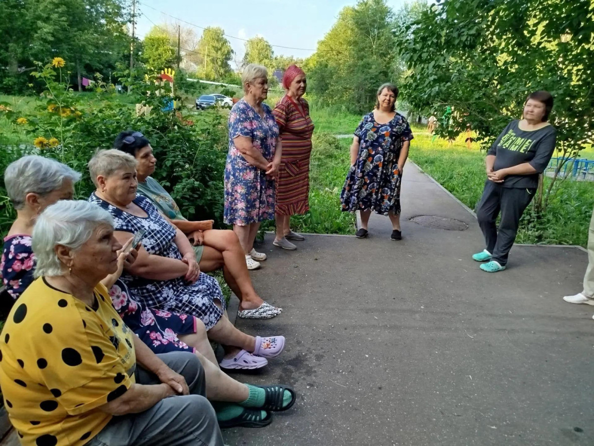 В Красноглинском районе прошла встреча с жителями, посвящённая профилактике заболеваний и популяризации здорового образа жизни. #1