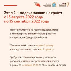«Молодые предприниматели Самарской области могут получить 500 тысяч рублей на развитие своего дела» #4
