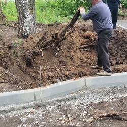 Благоустройство двора в рамках проекта "Комфортная городская среда" в поселке Управленческий по адресу ул. Коптевская, д. 7. #2