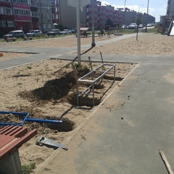 Реализация проекта "Твой конструктор двора" в поселке Красная Глинка и ЖК "Шведская слобода" #7