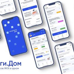МОБИЛЬНОЕ ПРИЛОЖЕНИЕ ГОСУСЛУГИ. ДОМ #1