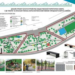 Дизайн - проекты общественных территорий благоустройства на 2025 год #1