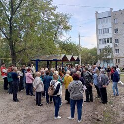 «Парус»- благоустройство территории с обустройством детской и спортивной площадок, зоны отдыха и досуга между д.19, д.20 и д.22 по ул.Парусной поселка Прибрежный» #5