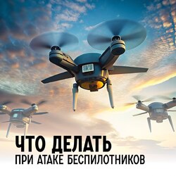 Что делать при атаке БПЛА #1