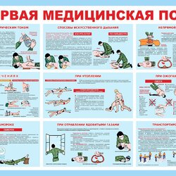 Оказание первой медицинской помощи. #1