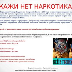 Скажи наркотикам НЕТ! #1