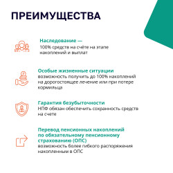 ВНИМАНИЮ НАСЕЛЕНИЯ!  Информационно-просветительские материалы по Программе долгосрочных сбережений. #2