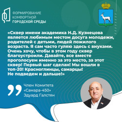  Формирование комфортной городской среды #1