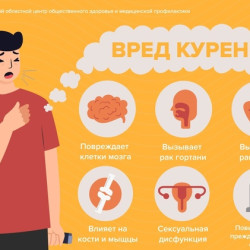 Вред курения. Профилактика.  #1