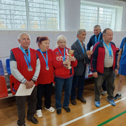 Соревнования городского округа Самара среди ветеранов 'Команда молодости нашей" #12