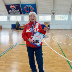 Соревнования городского округа Самара среди ветеранов 'Команда молодости нашей" #11