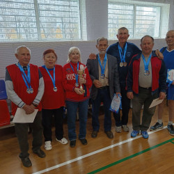 Соревнования городского округа Самара среди ветеранов 'Команда молодости нашей" #9