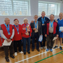 Соревнования городского округа Самара среди ветеранов 'Команда молодости нашей" #8