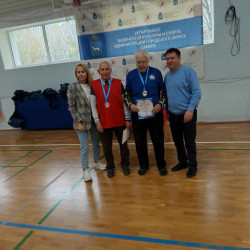 Соревнования городского округа Самара среди ветеранов 'Команда молодости нашей" #7