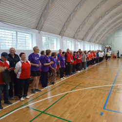 Соревнования городского округа Самара среди ветеранов 'Команда молодости нашей" #1