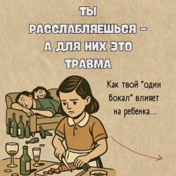 Алкоголизм родителей #1