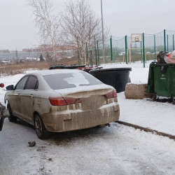 Напоминаем вам о важности соблюдения правил парковки возле контейнерных площадок. #2