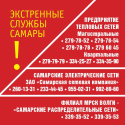 Информация для населения: контакты в экстренных ситуациях! #2