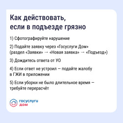 Как навести порядок в подъезде #4