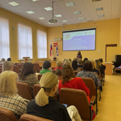 Сегодня в Администрации Красноглинского района г.о. Самара прошло мероприятие в рамках VIII этапа «Азбука инвестора» Всероссийской эстафеты «Мои финансы» #2