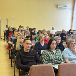 Сегодня в Администрации Красноглинского района г.о. Самара прошло мероприятие в рамках VIII этапа «Азбука инвестора» Всероссийской эстафеты «Мои финансы» #5