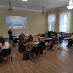 Красноглинский район присоединился к международной исторической акции "Диктант Победы" на тему Великой Отечественной войны. #1