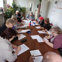 Красноглинский район присоединился к международной исторической акции "Диктант Победы" на тему Великой Отечественной войны. #2