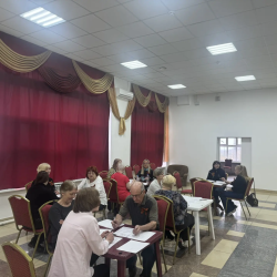 Красноглинский район присоединился к международной исторической акции "Диктант Победы" на тему Великой Отечественной войны. #3