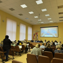 Красноглинский район присоединился к международной исторической акции "Диктант Победы" на тему Великой Отечественной войны. #10