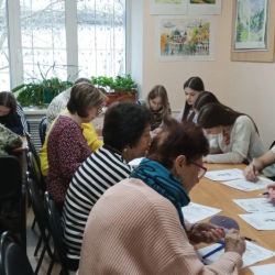 Красноглинский район присоединился к международной исторической акции "Диктант Победы" на тему Великой Отечественной войны. #9