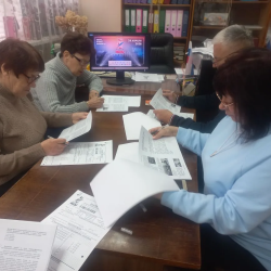 Красноглинский район присоединился к международной исторической акции "Диктант Победы" на тему Великой Отечественной войны. #8