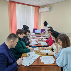 Красноглинский район присоединился к международной исторической акции "Диктант Победы" на тему Великой Отечественной войны. #7