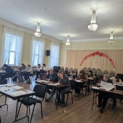 Красноглинский район присоединился к международной исторической акции "Диктант Победы" на тему Великой Отечественной войны. #6