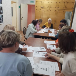 Красноглинский район присоединился к международной исторической акции "Диктант Победы" на тему Великой Отечественной войны. #5