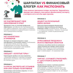 Шарлатан-VS-финансовый-блогер: как распознать? #1