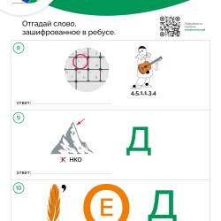 Отгадай ребус: «Безопасность денег в цифровой среде» #3